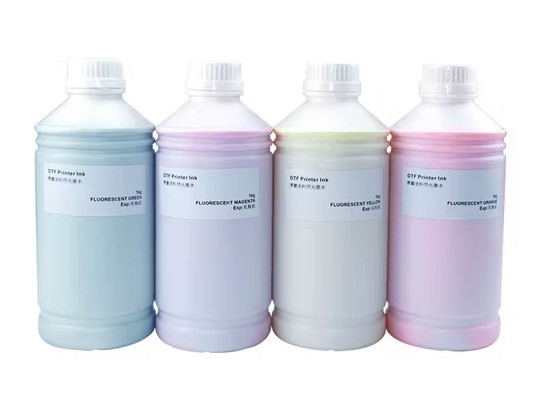Encre  DTF Fluo ( Expiration Avril 2025)