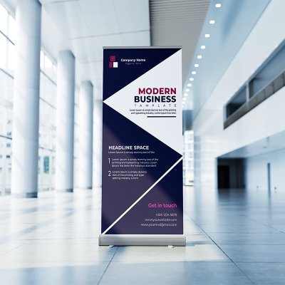 Roll up imprimable 80 x 2m