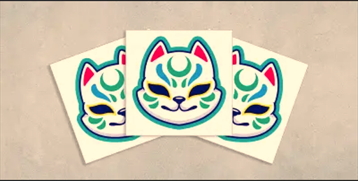 Impression sur autocollant blanc