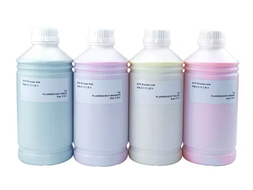 Encre  DTF Fluo ( Expiration Avril 2025)